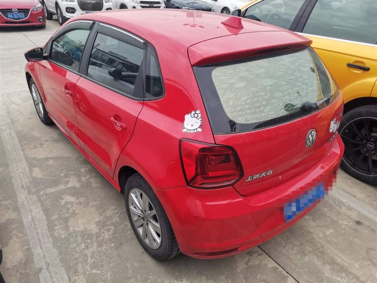 大眾 Polo  2014款 1.6L 自動(dòng)舒適版圖片