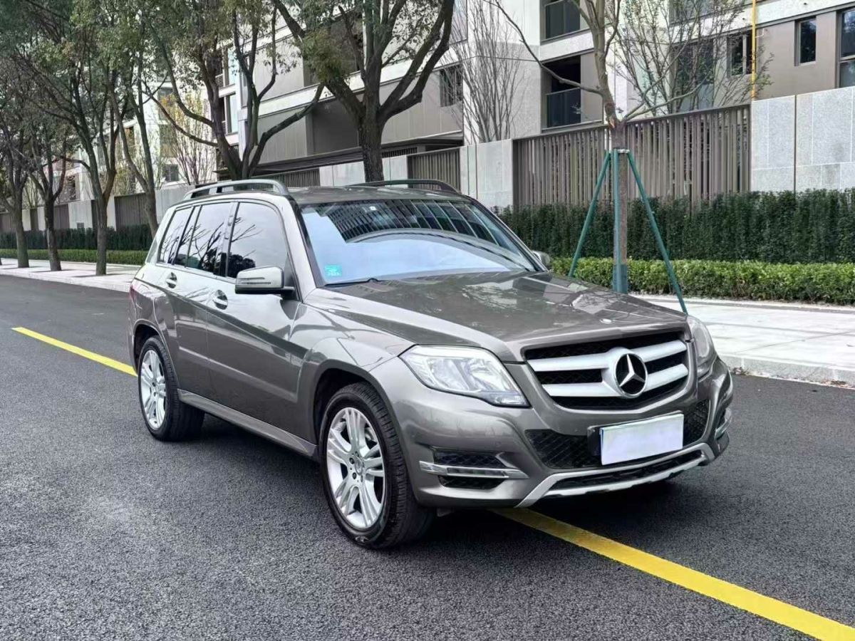 奔馳 奔馳GLK級  2013款 GLK 300 4MATIC 動感型圖片