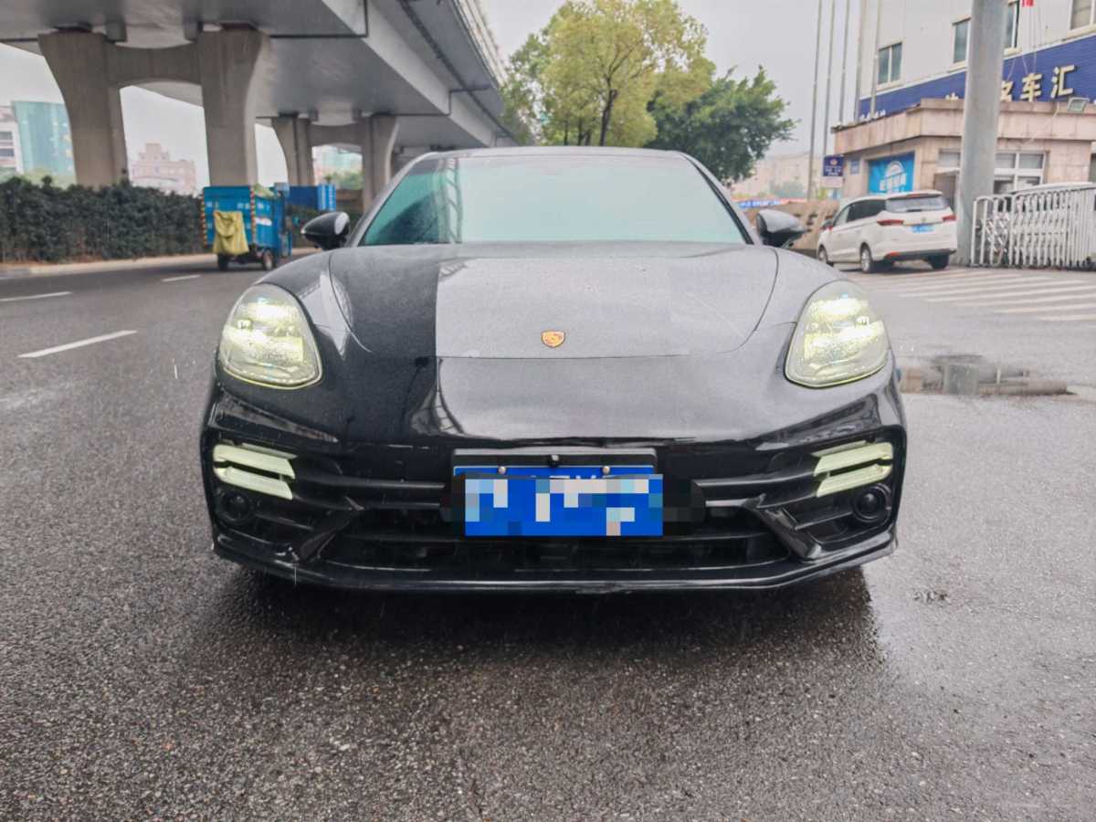 2019年5月保時(shí)捷 Panamera  2019款 Panamera 2.9T