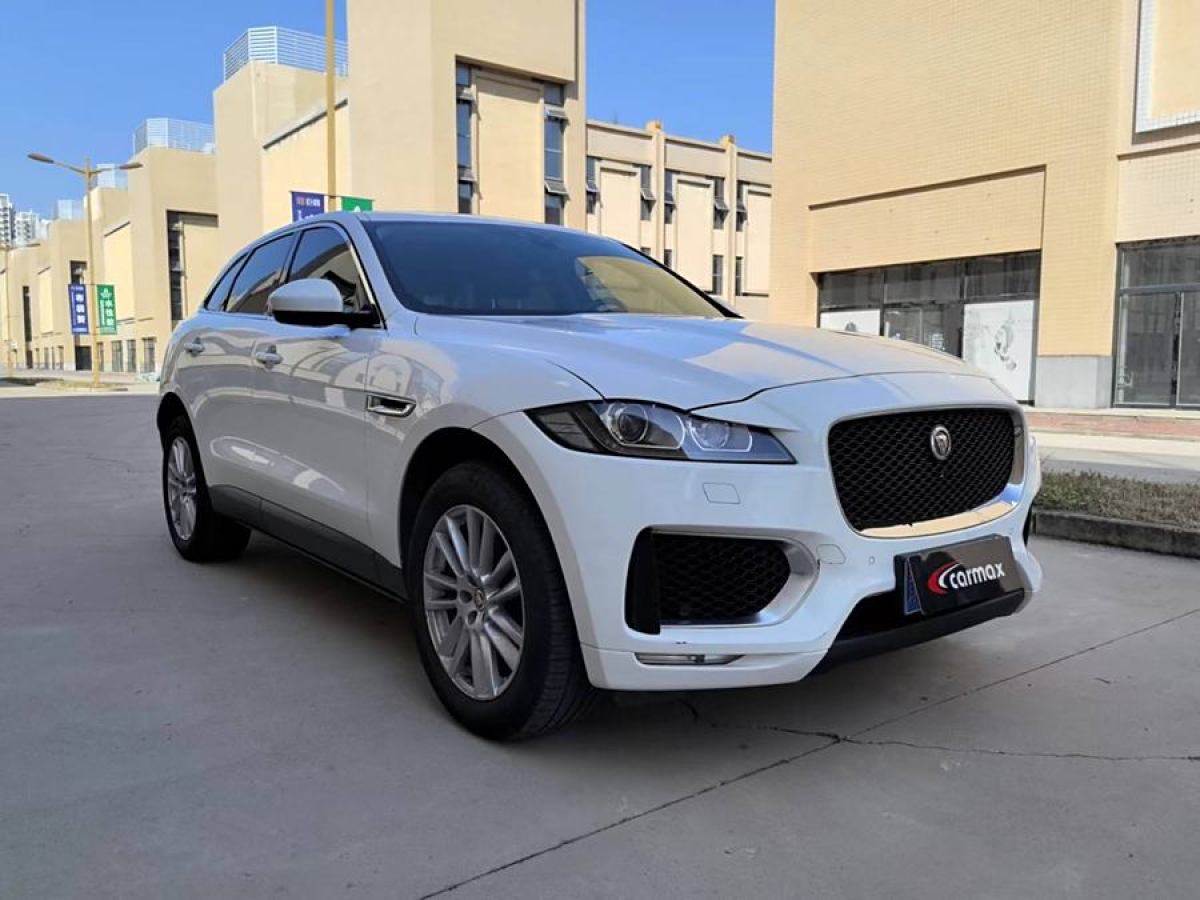 捷豹 F-PACE  2018款 改款 2.0T 四驱R-Sport运动版图片