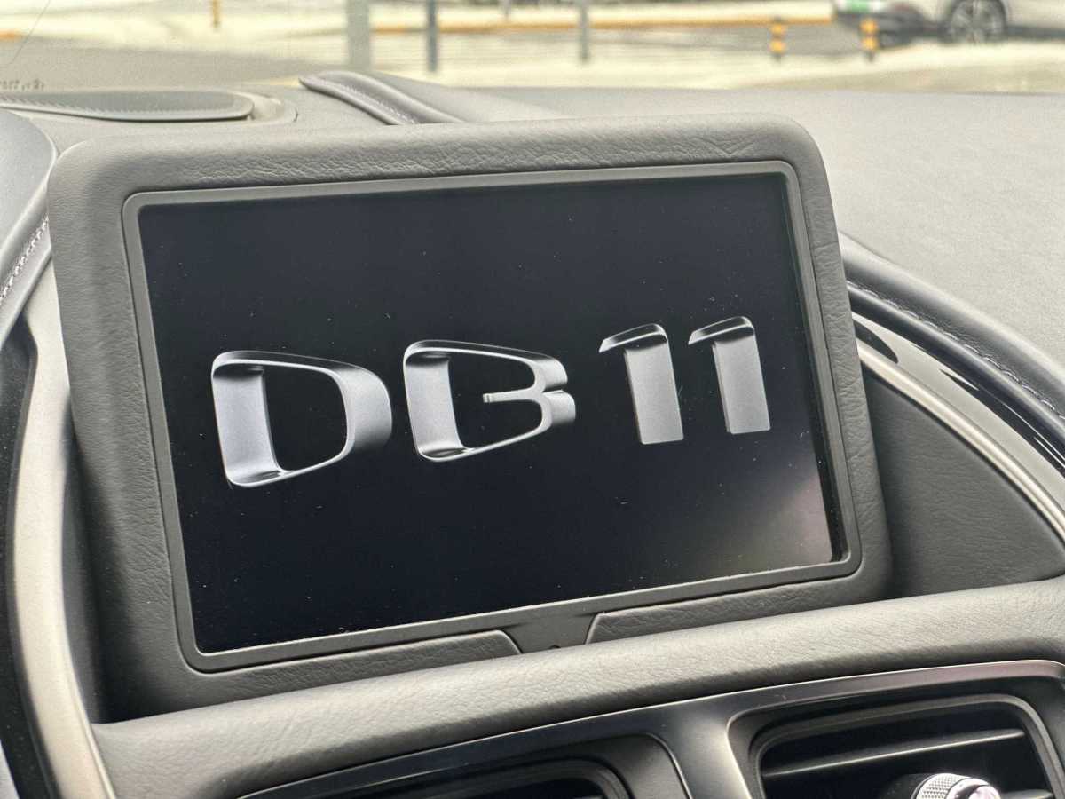 阿斯顿·马丁 阿斯顿・马丁DB11  2016款 5.2T 首发版图片