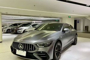 奔馳AMG GT 奔馳 AMG GT 50 四門跑車