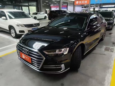 2020年11月 奧迪 奧迪A8(進(jìn)口) A8L 55 TFSI quattro 豪華型圖片