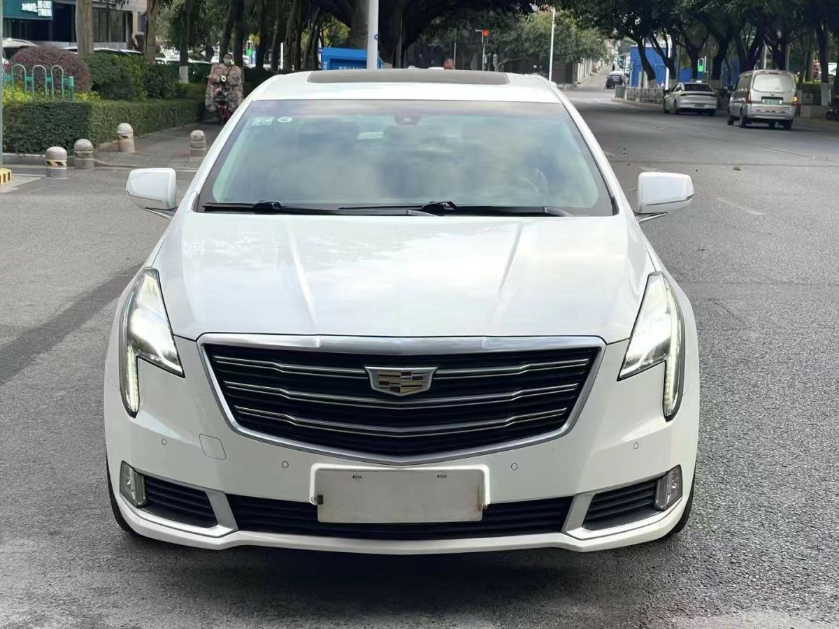 凱迪拉克 XTS  2018款 28T 技術(shù)型圖片