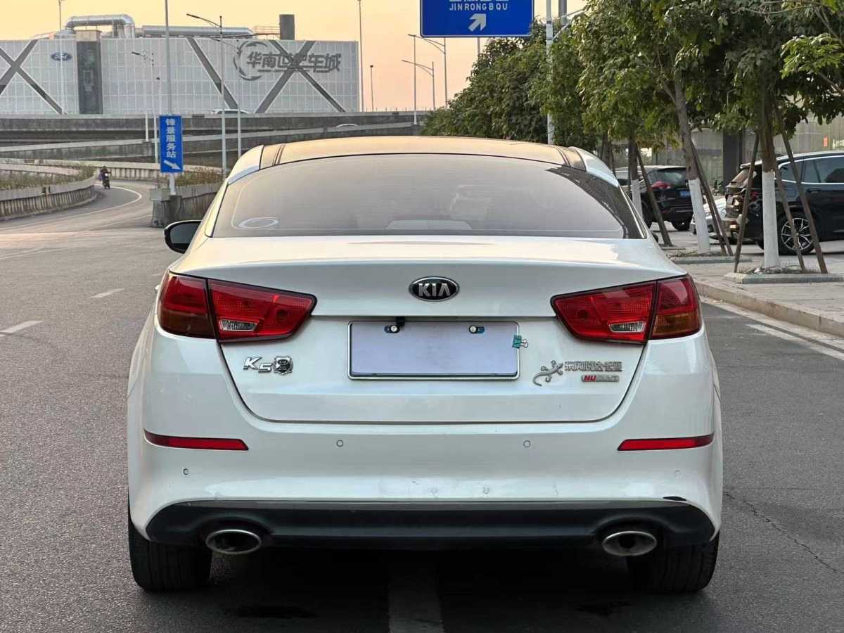 起亞 K5  2014款 2.0L 自動LUXURY圖片