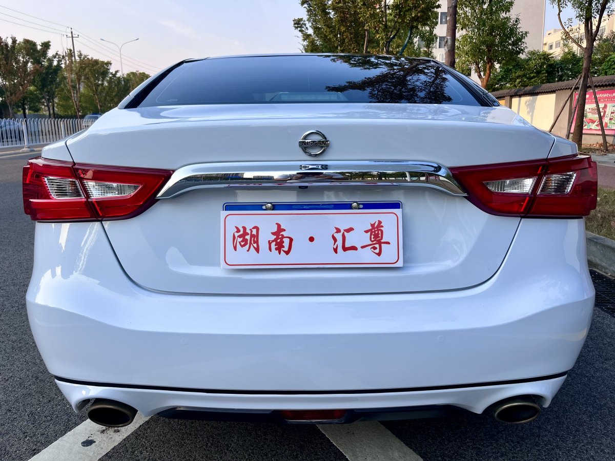 2018年11月日產(chǎn) 西瑪  2016款 2.5L XL 豪華版