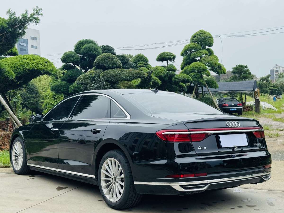 奧迪 奧迪A8  2021款 A8L 50 TFSI quattro 舒適型圖片