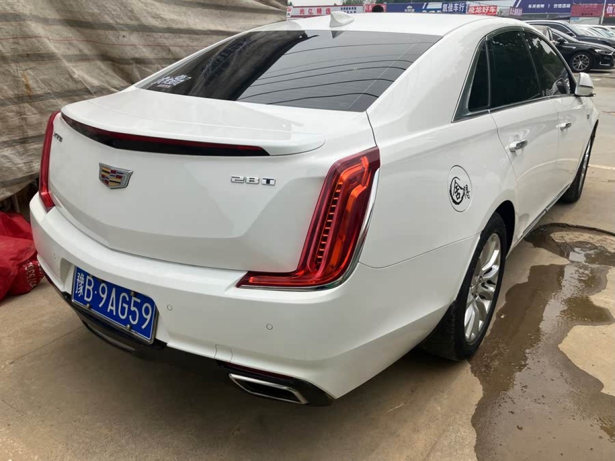 凱迪拉克 XTS  2018款 28T 技術(shù)型圖片