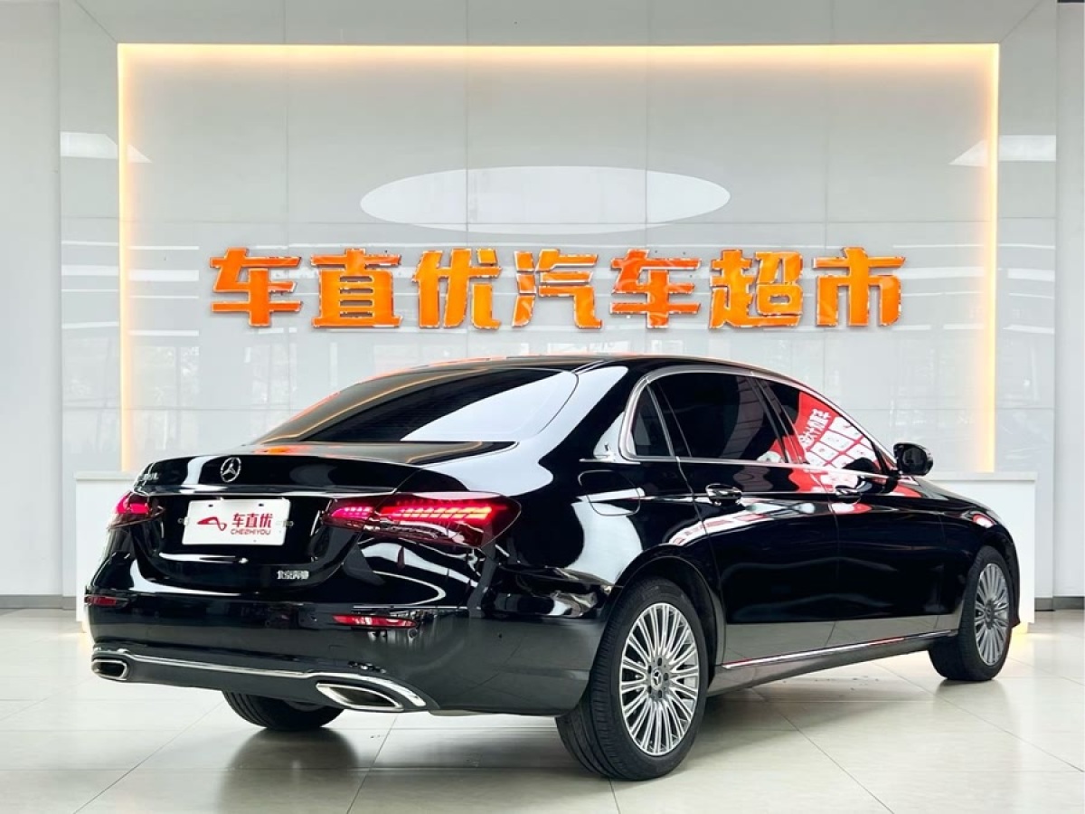奔馳 奔馳E級  2023款 改款 E 300 L 豪華型圖片