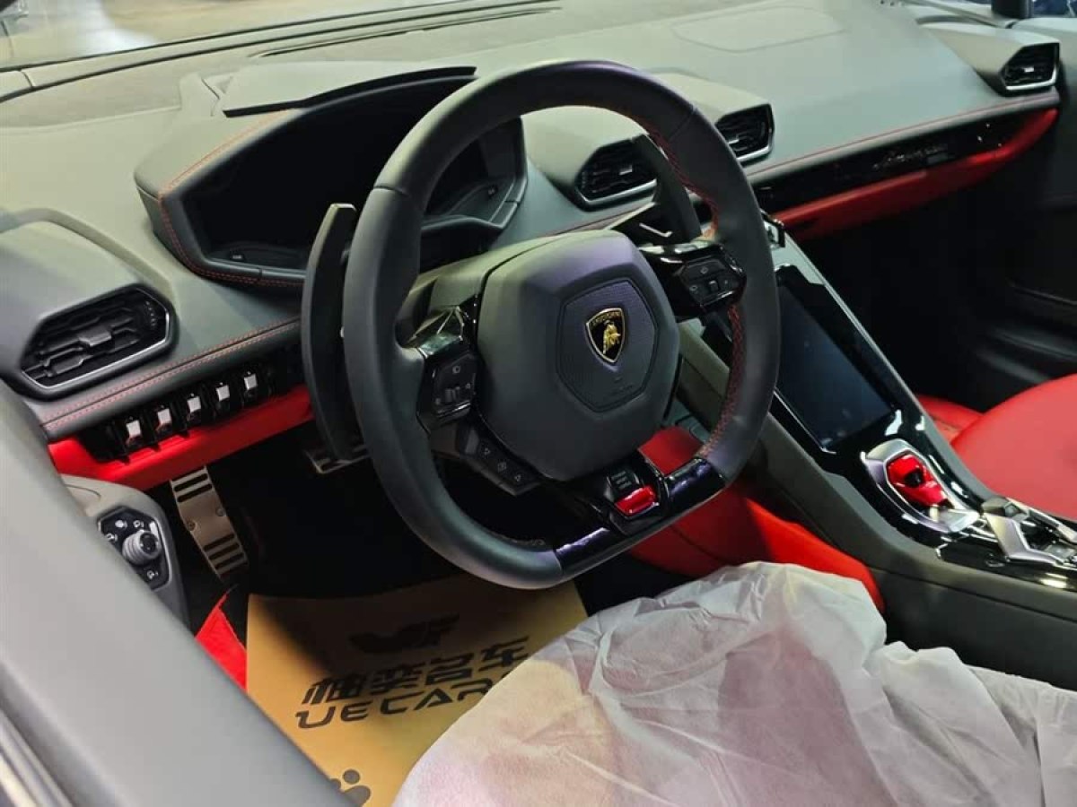 蘭博基尼 Huracán  2020款 Huracán EVO RWD圖片