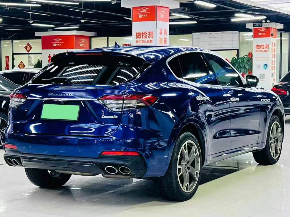 瑪莎拉蒂 Levante  2023款 2.0T GT圖片