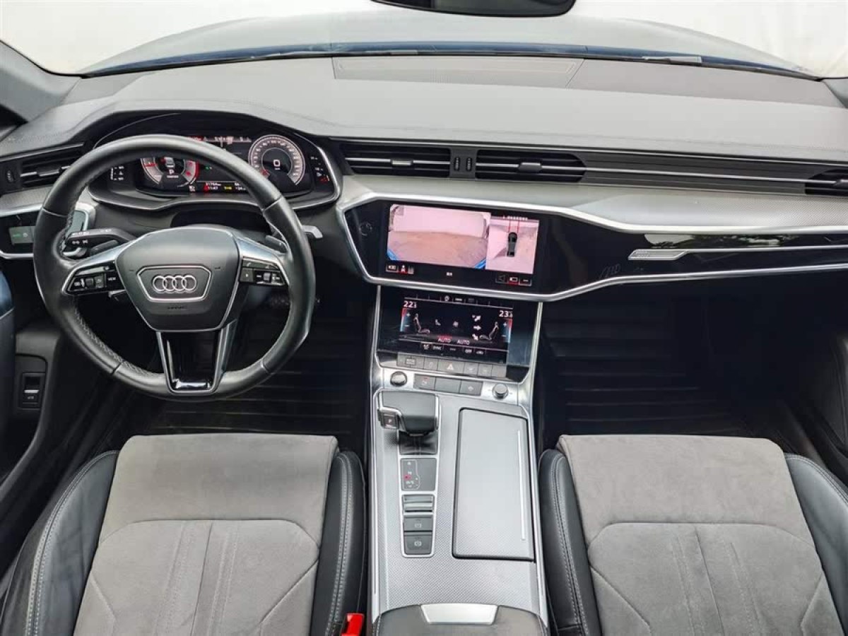 奧迪 奧迪A6L  2021款 40 TFSI 豪華動(dòng)感型圖片