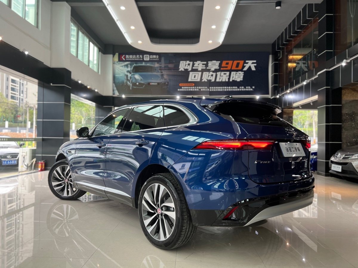 【广州二手车】2022年04月_二手捷豹 f-pace 2022款 p250 hse_价格4x.