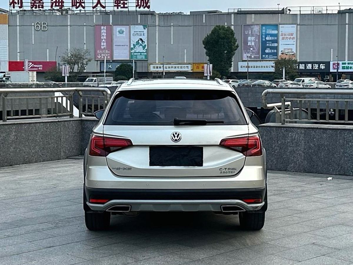 大眾 C-TREK蔚領(lǐng)  2018款 230TSI DSG舒適型圖片