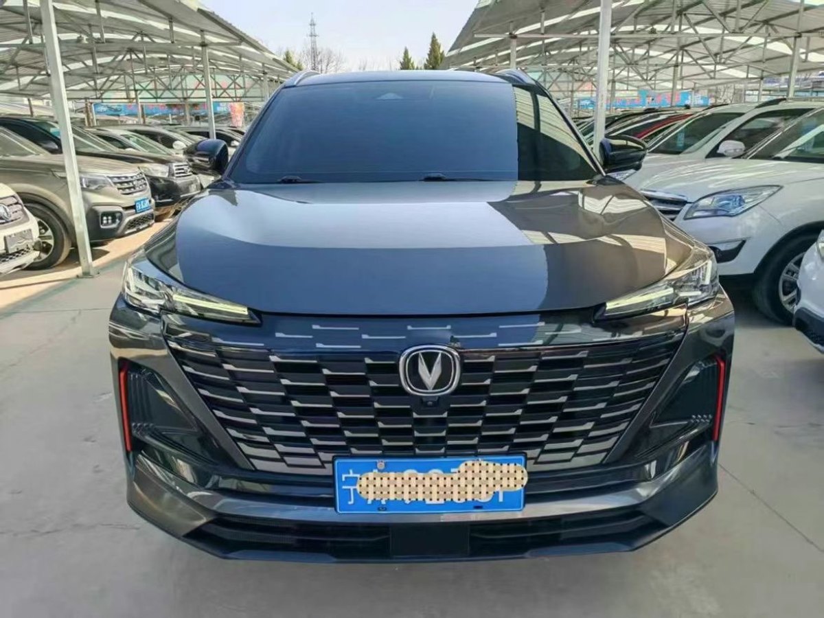 長安 CS55 PLUS  2022款 第二代 1.5T DCT尊貴型圖片
