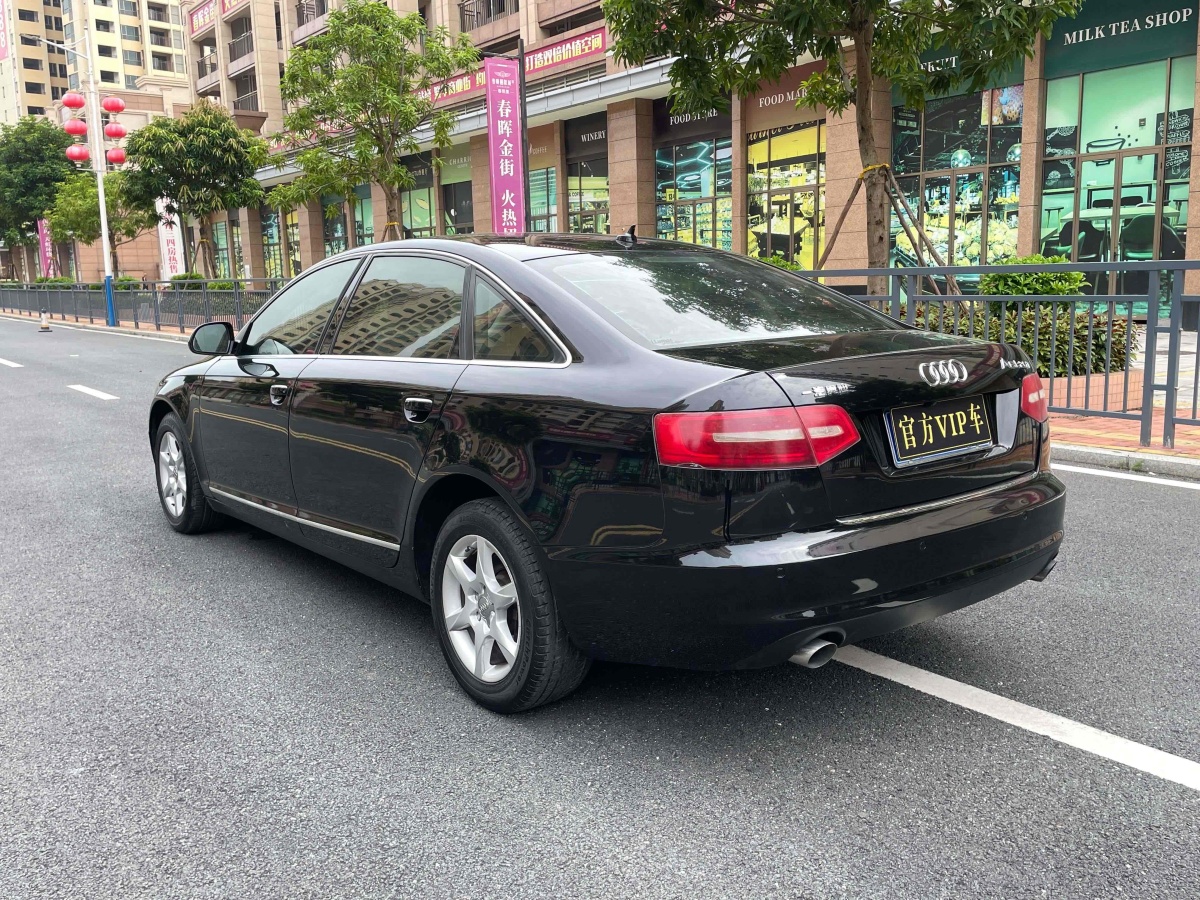 奥迪 奥迪A6L  2011款 A6L 2.0TFSI 标准型图片