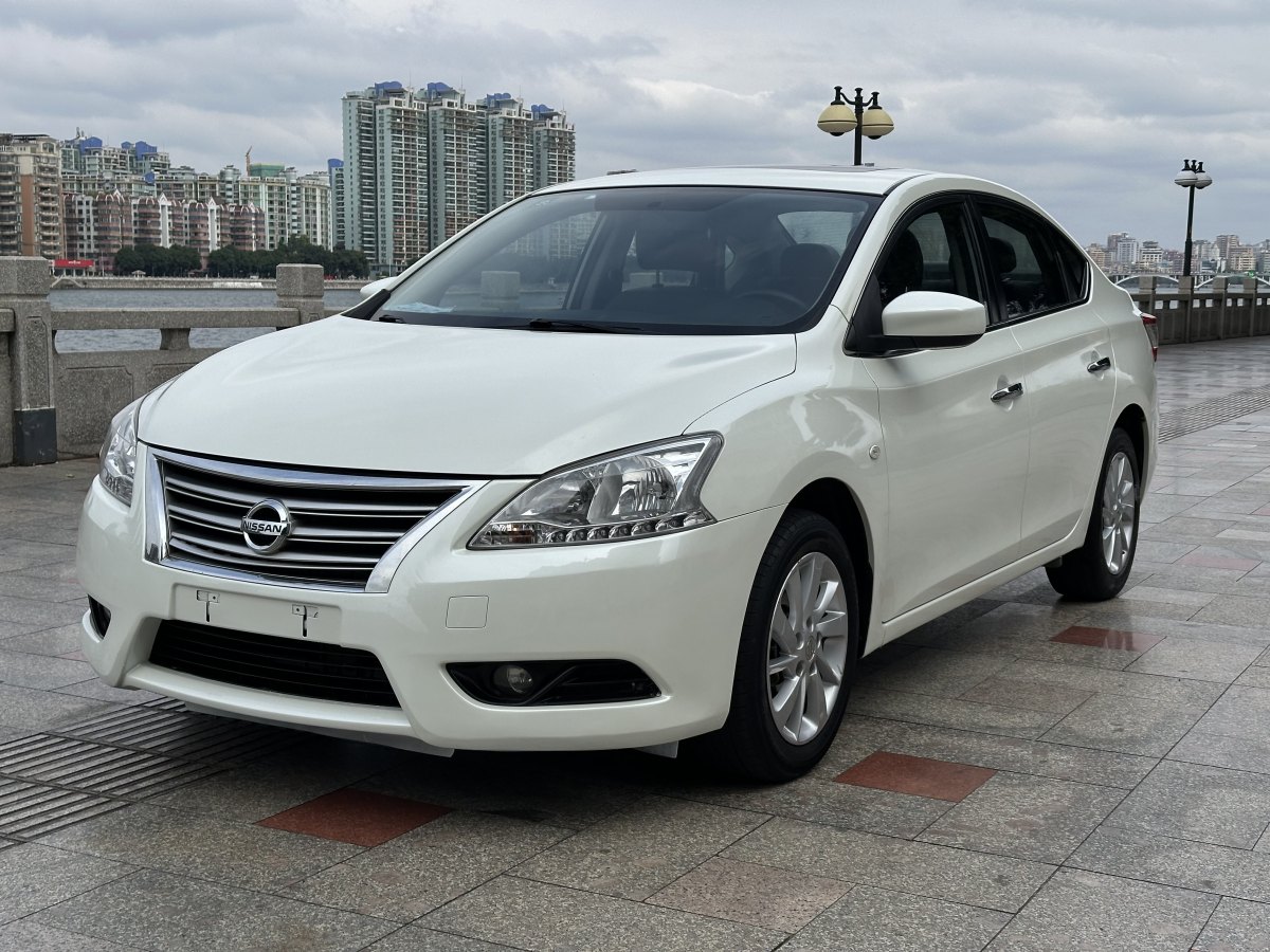 日產(chǎn) 軒逸  2014款 1.6XV CVT尊享版圖片