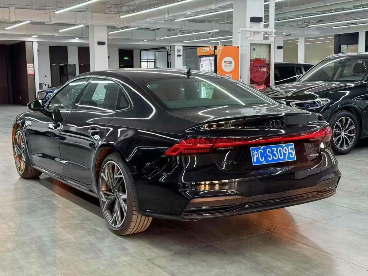 奧迪 奧迪A7  2024款 40 TFSI 豪華型圖片