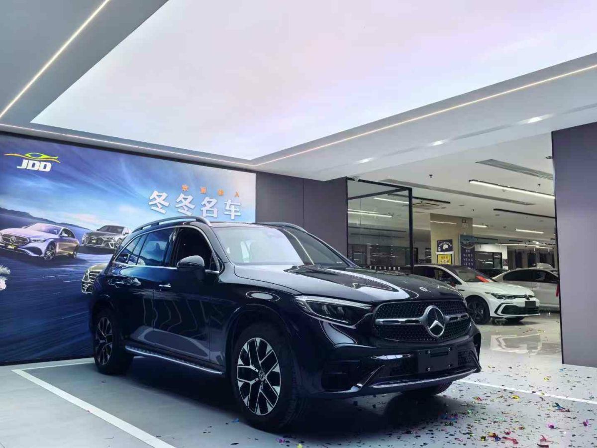 奔馳 奔馳GLC  2023款 GLC 300 4MATIC 轎跑SUV圖片