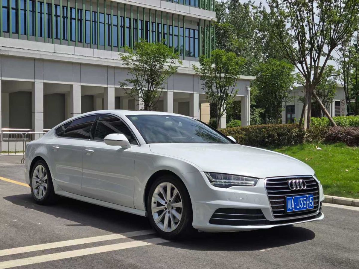 奧迪 奧迪A7  2018款 35 TFSI 時(shí)尚型圖片