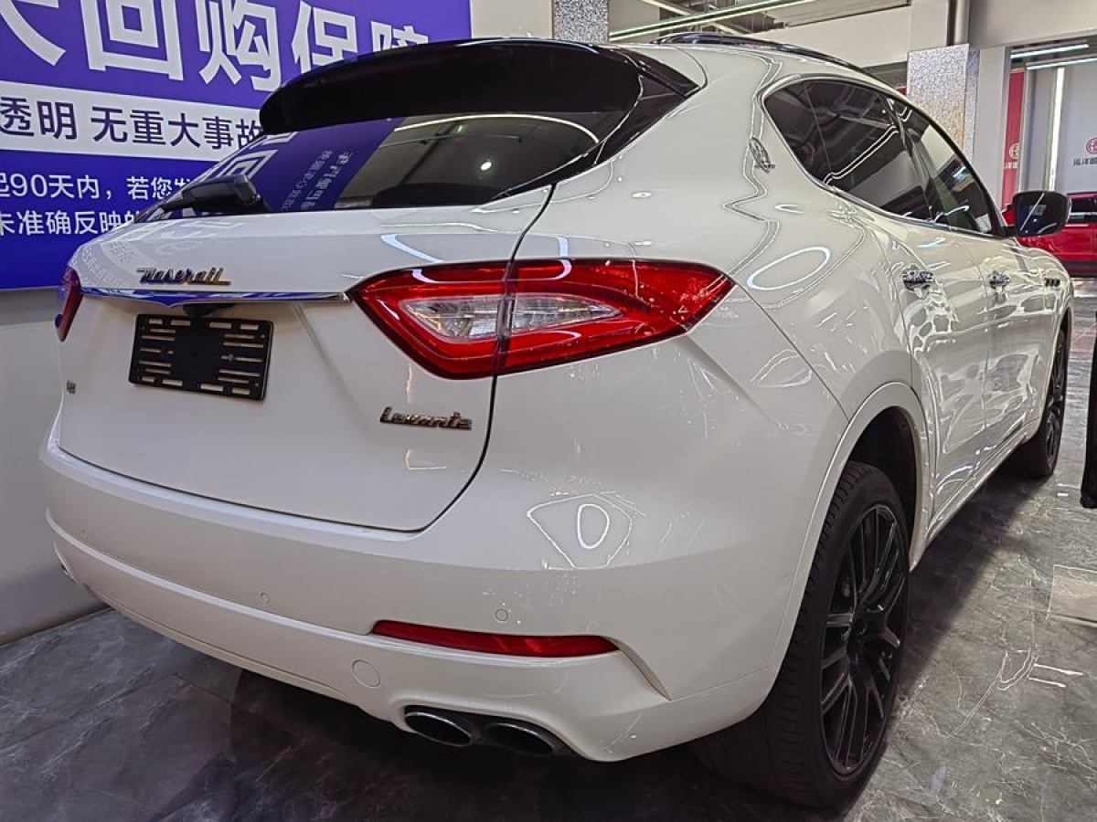 瑪莎拉蒂 Levante  2016款 3.0T Levante圖片