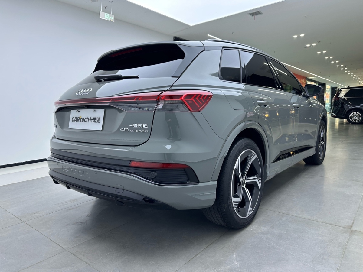 奧迪 奧迪Q4 e-tron  2023款 40 e-tron 創(chuàng)行版圖片