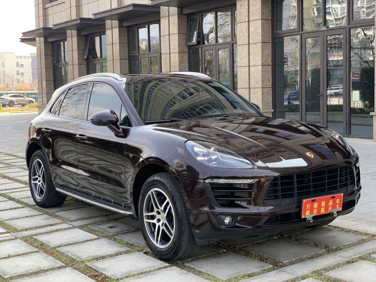 保時(shí)捷 Macan  2017款 Macan 2.0T圖片