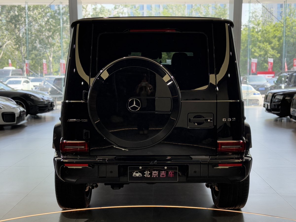 2025年2月奔馳 奔馳G級AMG  2025款 AMG G 63