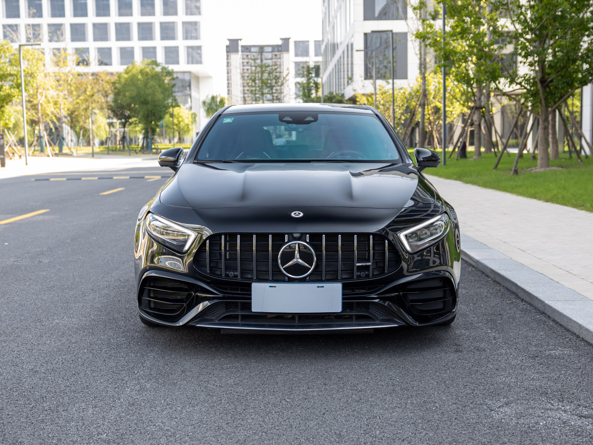 奔馳 奔馳A級(jí)AMG  2020款 改款 AMG A 45 4MATIC+圖片