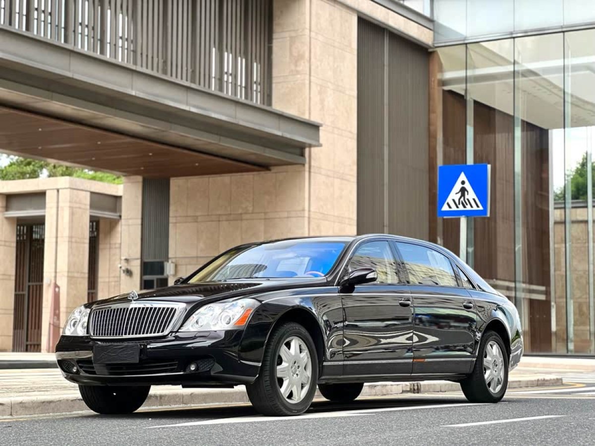 邁巴赫 邁巴赫  2005款 5.5T 62圖片