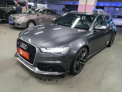 2018年4月 奥迪 奥迪RS 6 RS 6 4.0T Avant尊享运动限量版图片