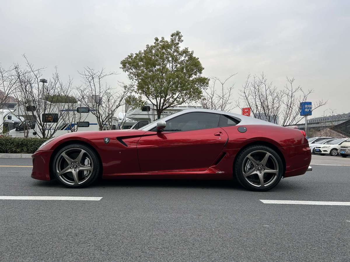 法拉利 599  2006款 599 GTB Fiorano 6.0圖片