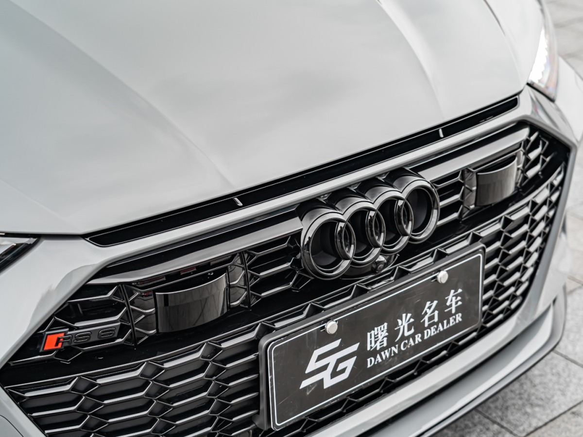 奧迪 奧迪RS 6  2022款 RS 6 4.0T Avant圖片