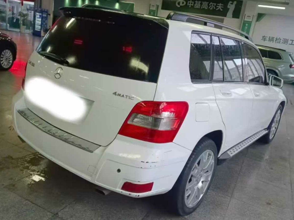 2011年1月奔馳 奔馳GLK級  2011款 GLK 350 4MATIC