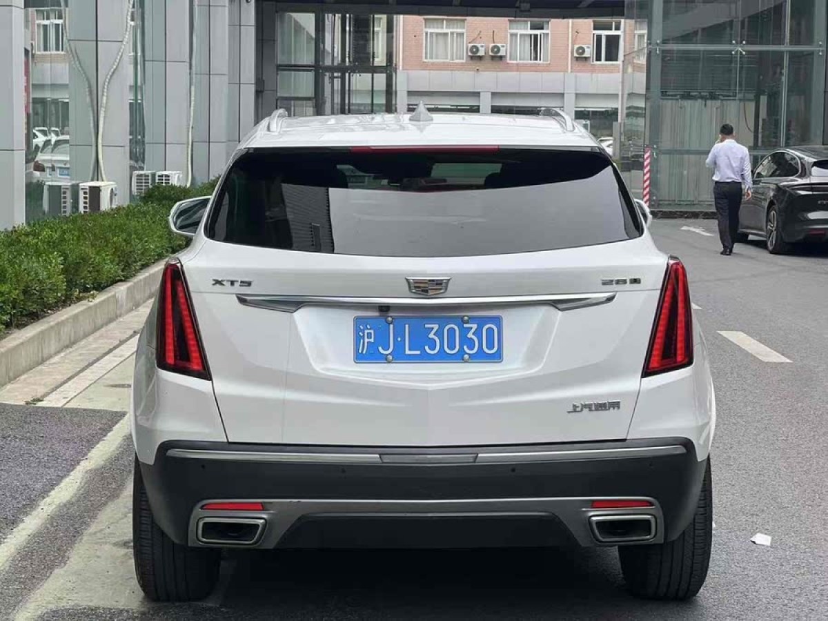 凱迪拉克 XT5  2020款 改款 28T 豪華型圖片