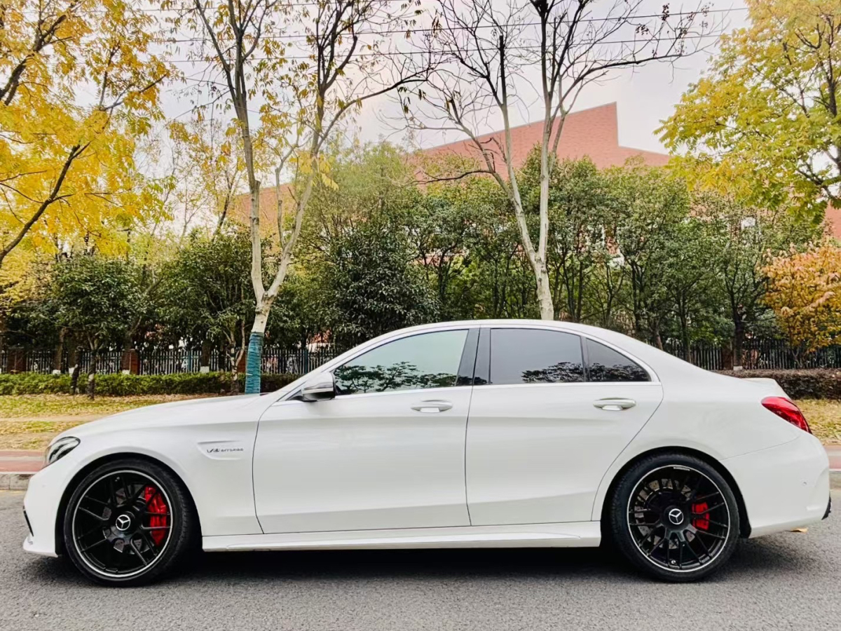 奔馳 C級 AMG  2015款 C 63 AMG 4.0T圖片