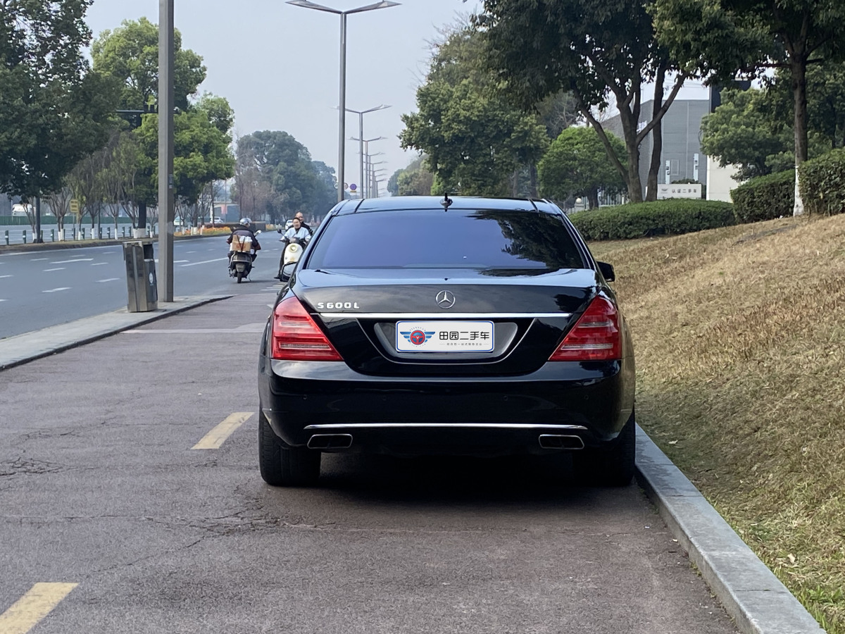 奔馳 奔馳S級(jí)  2010款 S 600 L圖片