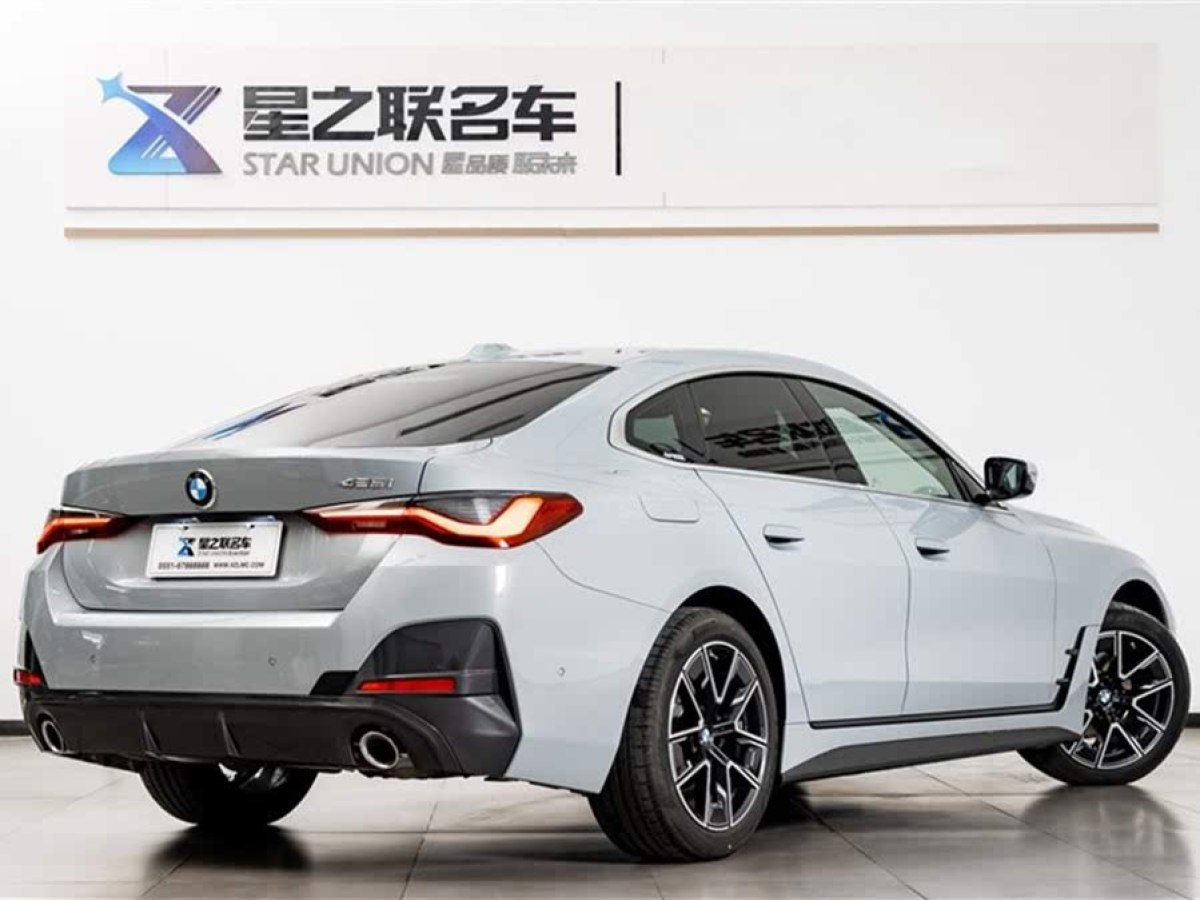 寶馬 寶馬4系  2023款 425i Gran Coupe M運動套裝圖片