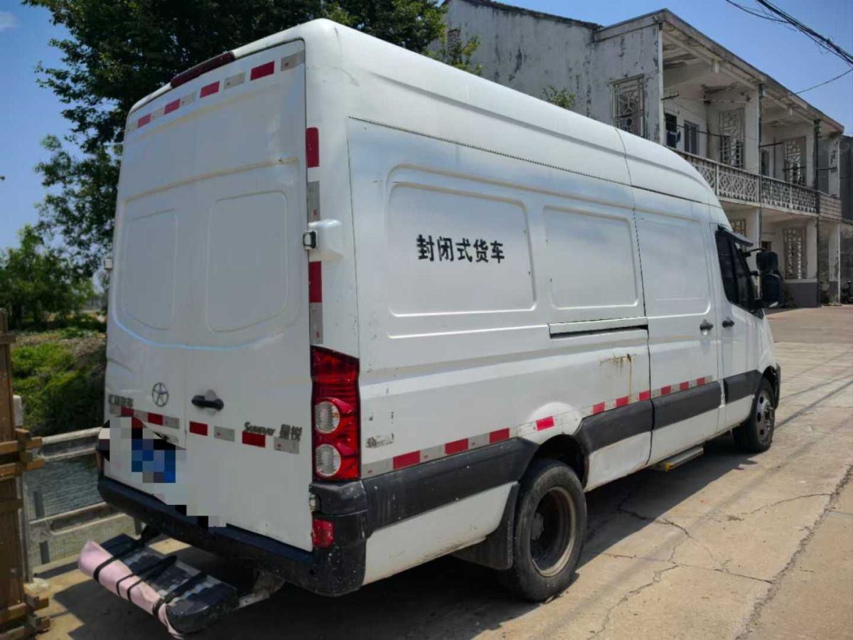 江淮 星銳  2021款 2.0T 6系星商旅D20TCIF1圖片