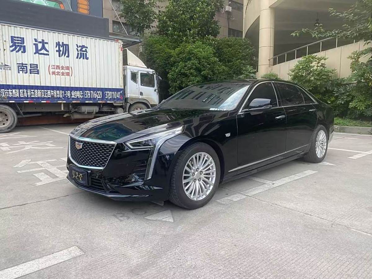 凱迪拉克 CT6  2019款 28T 時尚型圖片