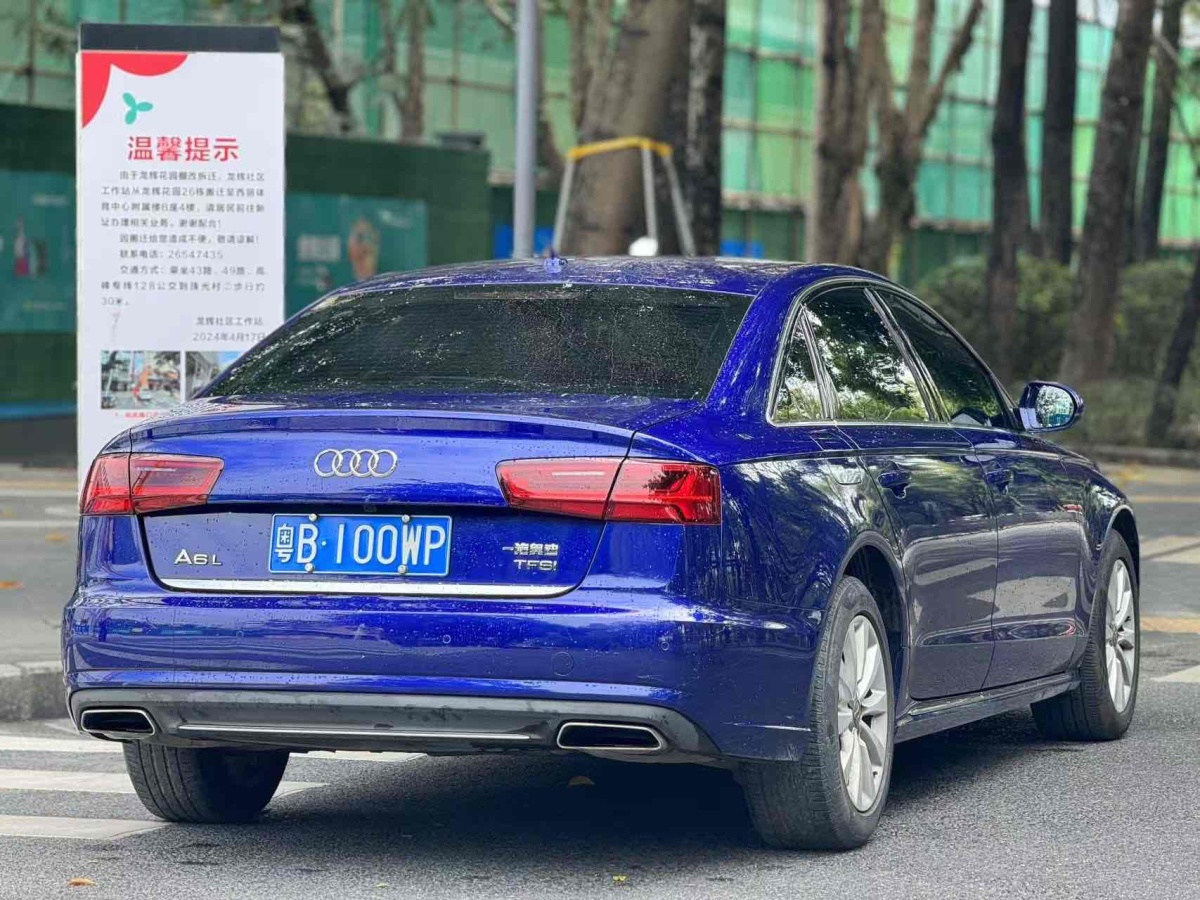 奧迪 奧迪A6L  2017款 TFSI 舒適型圖片