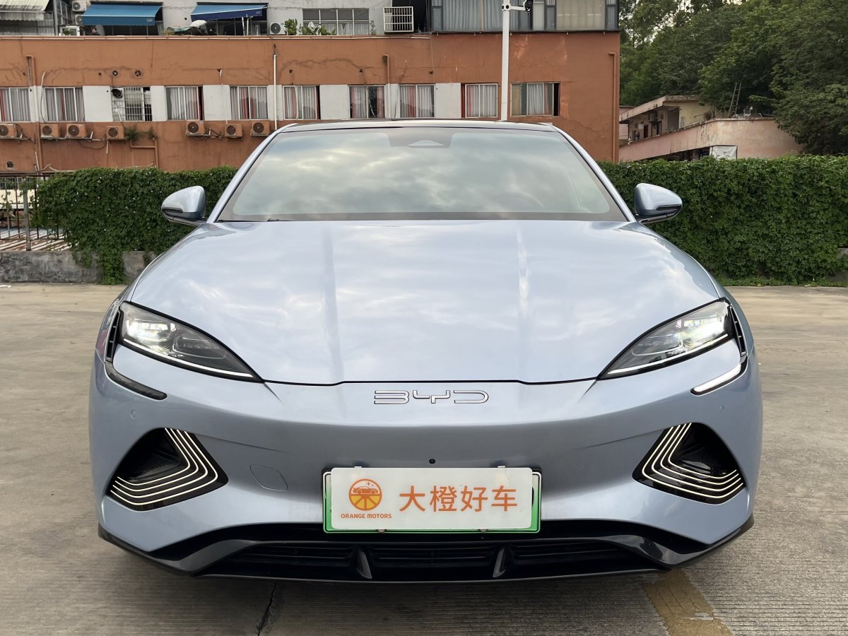 比亞迪 海豹  2022款 700km 長續(xù)航后驅(qū)版圖片