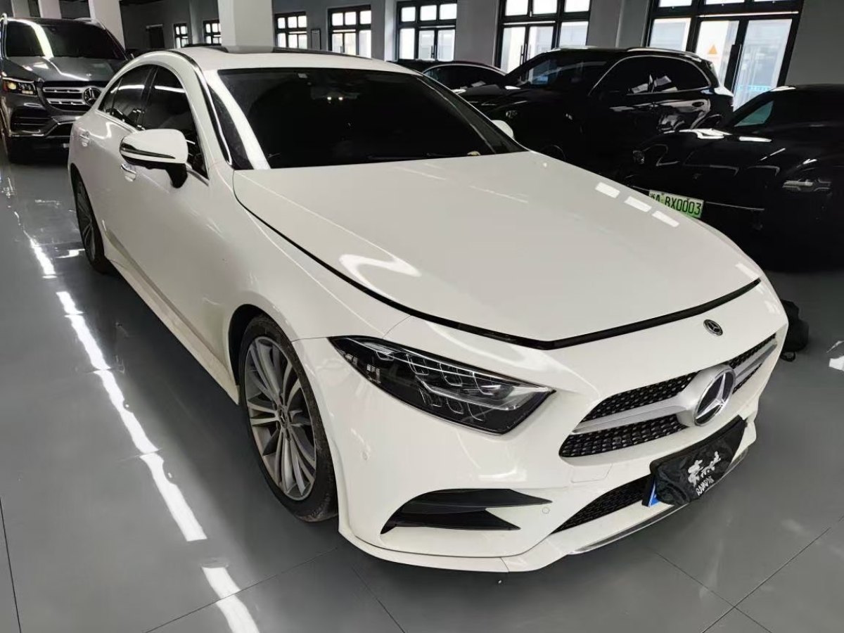 奔馳 奔馳CLS級(jí)  2023款 改款 CLS 300 豪華型圖片