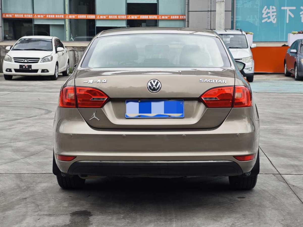 大眾 速騰  2014款 改款 1.6L 自動(dòng)舒適型圖片