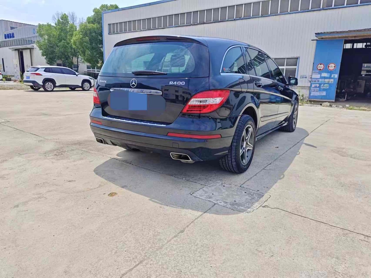 奔驰 奔驰R级  2014款 R 320 4MATIC 商务型图片