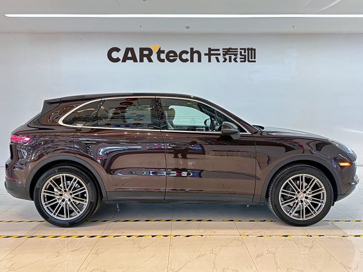 保時捷 Cayenne  2019款 Cayenne 3.0T圖片