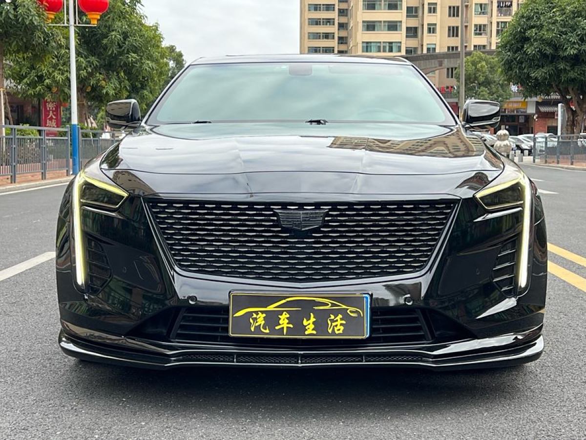 凱迪拉克 CT6  2020款 改款 28T 豪華型圖片