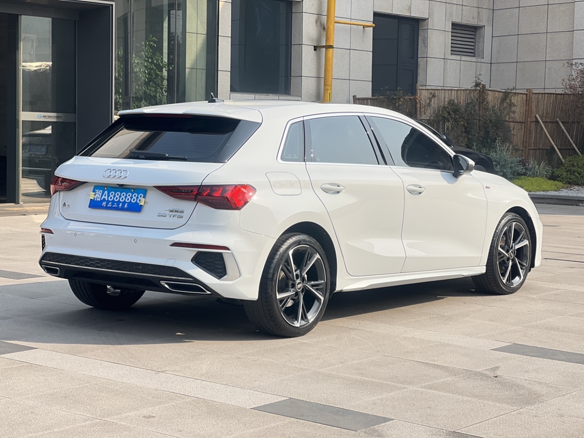 奧迪 奧迪A3  2022款 Sportback 35 TFSI 時尚運動型圖片