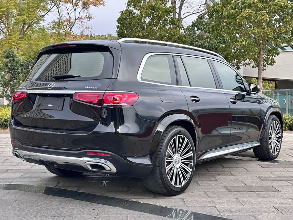 奔馳 奔馳GLS  2021款 改款 GLS 450 4MATIC 時尚型圖片