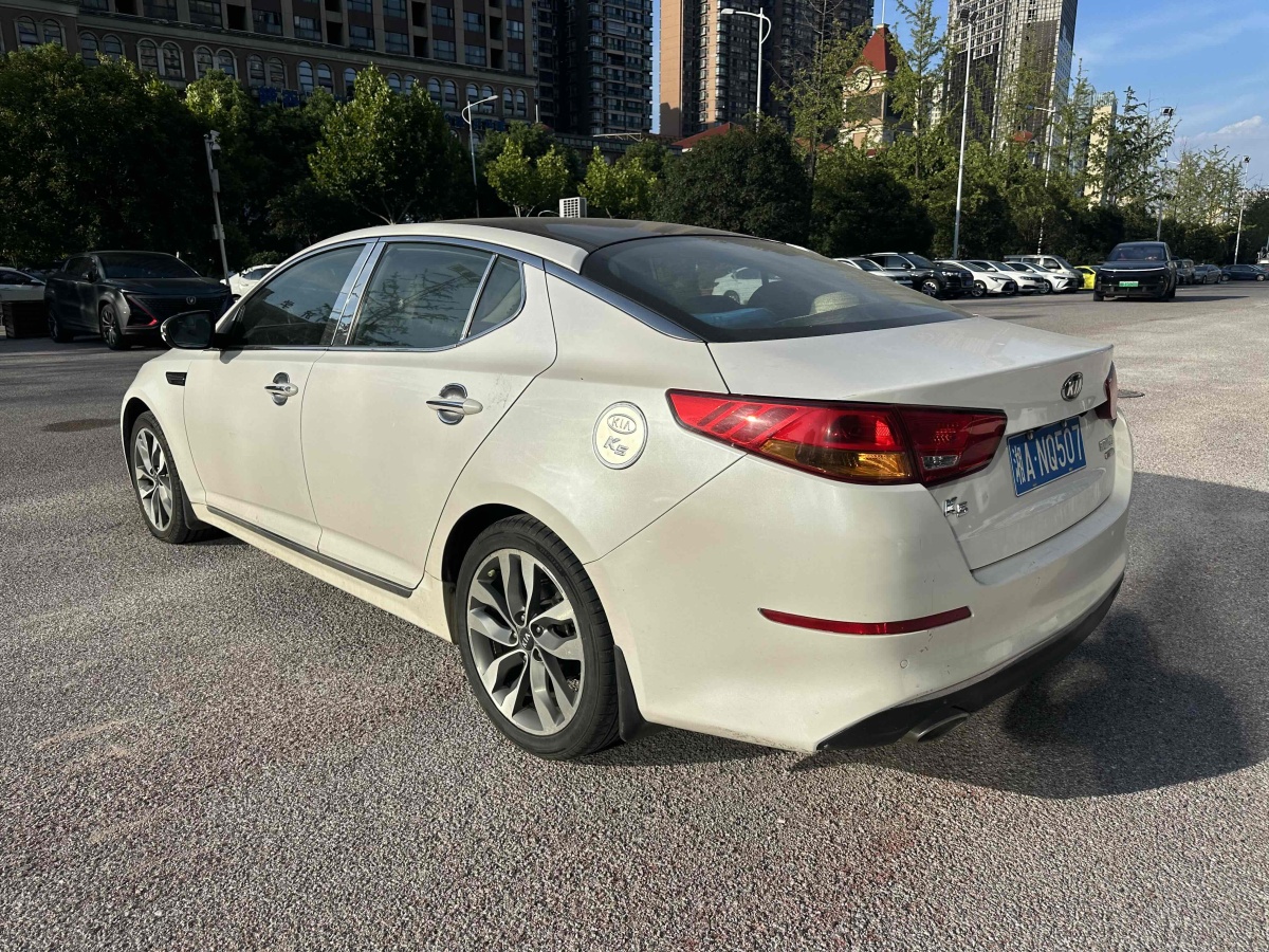 起亞 K5  2014款 2.0L 自動LUXURY圖片